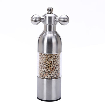 4-in-1 Spice Grinder – Pepper, Salt, Garlic & BBQ Tool