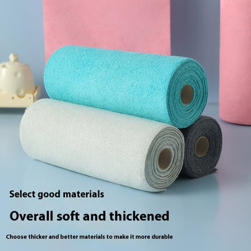 Kitchen Washable Household Cleaning Disposable Dishcloth