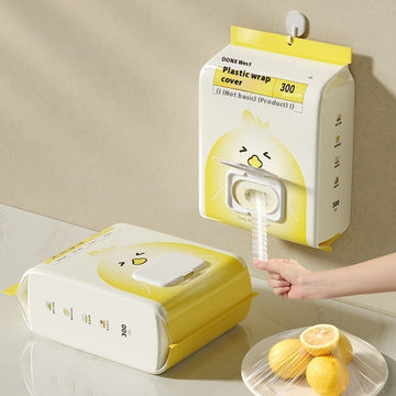 Disposable Plastic Wrap Cover Multifunctional Food Grade