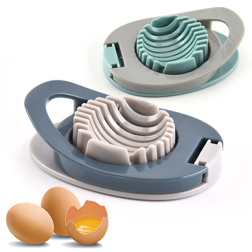 Plastic Egg & Fruit Slicer – Wire Cutting Kitchen Tool