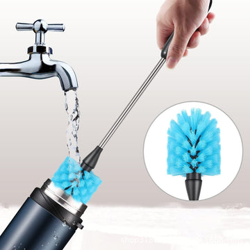 Single Kitchen Cleaning Glass Nylon Brush