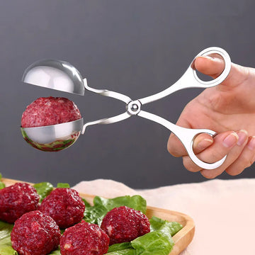 Stainless Steel Meatball & Rice Ball Maker