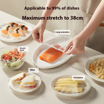 Disposable Plastic Wrap Cover Multifunctional Food Grade